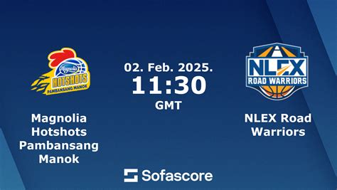 NLEX vs Hotshots scores & predictions .